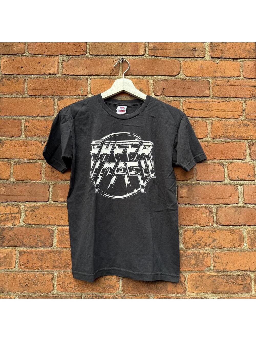 sheer mag t shirt punk hardcore band tees small